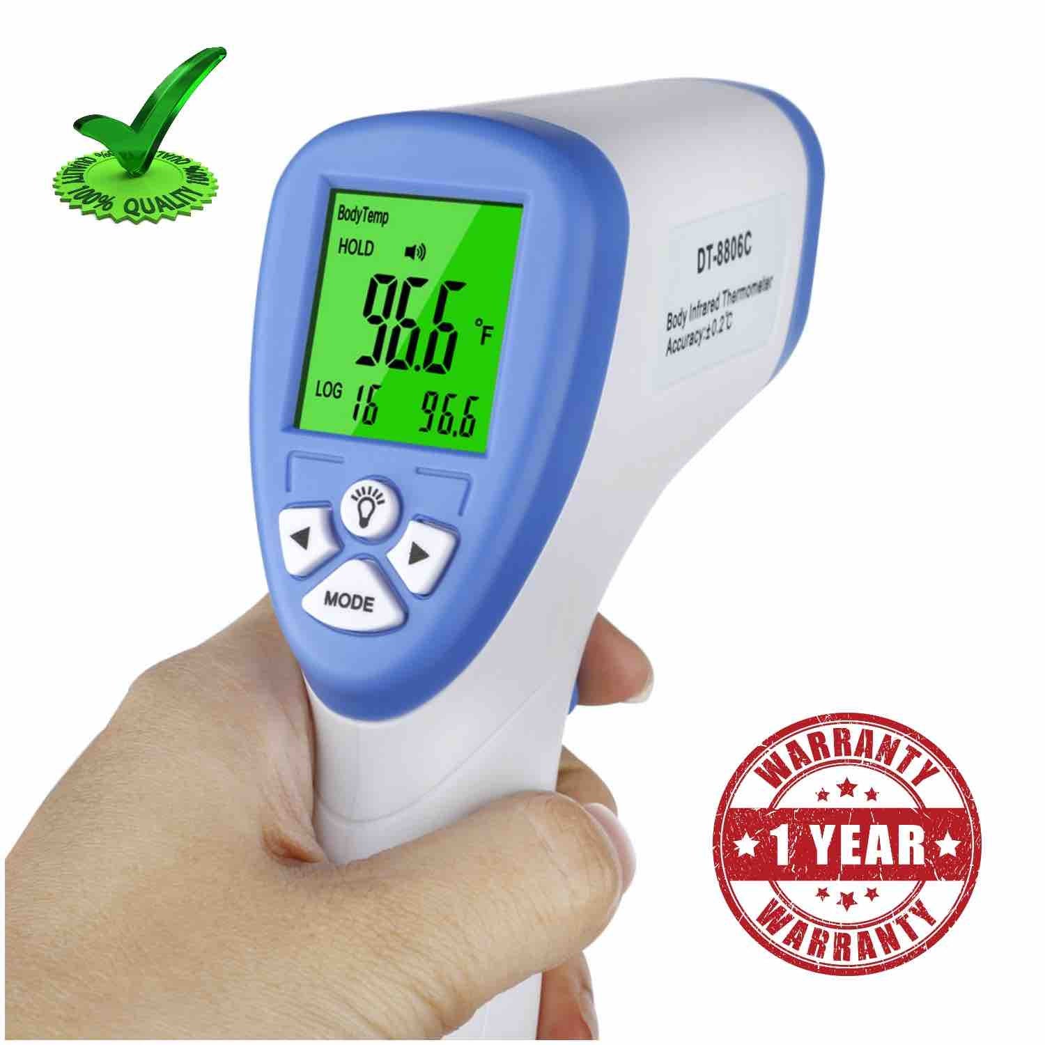 Non Contact Body Temperature IR Thermometre Non Contact Body Temperature IR Thermometre